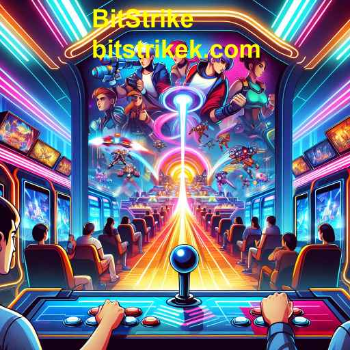 Reviva a Nostalgia com os Jogos de Arcade no BitStrike